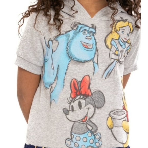 Disney 100 M 7/8 Dress With Hood/Ears NWT - Picture 6 of 8